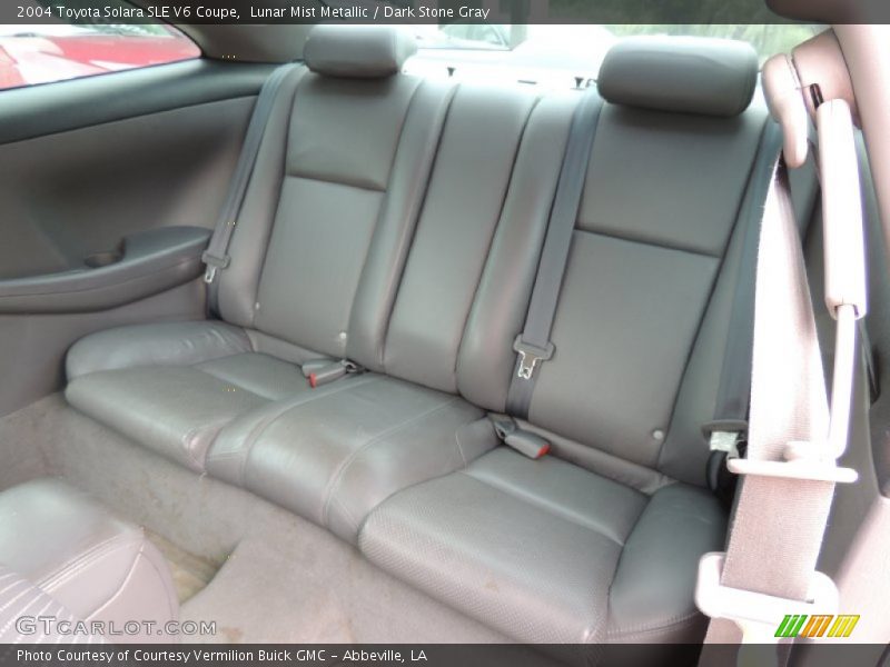 Lunar Mist Metallic / Dark Stone Gray 2004 Toyota Solara SLE V6 Coupe