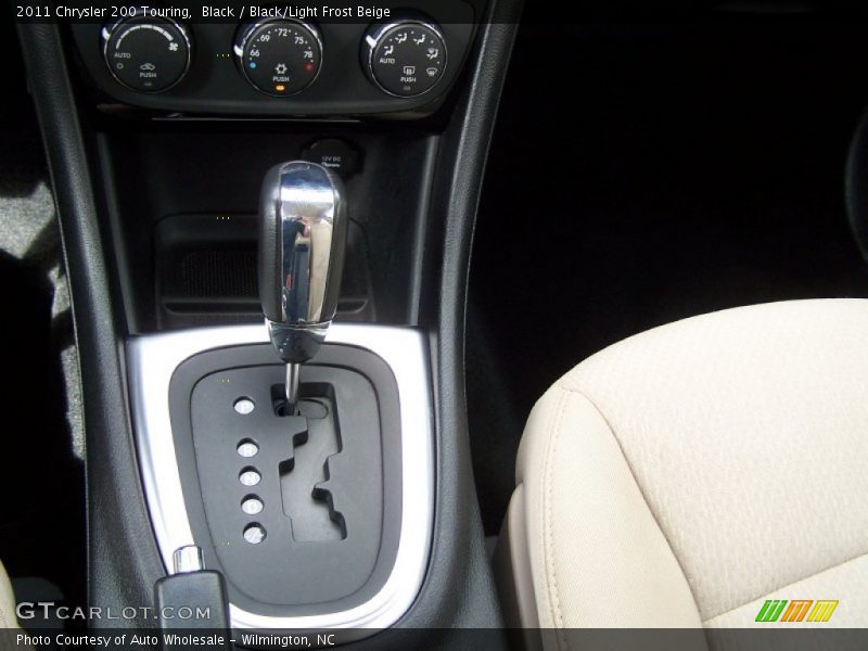 Black / Black/Light Frost Beige 2011 Chrysler 200 Touring