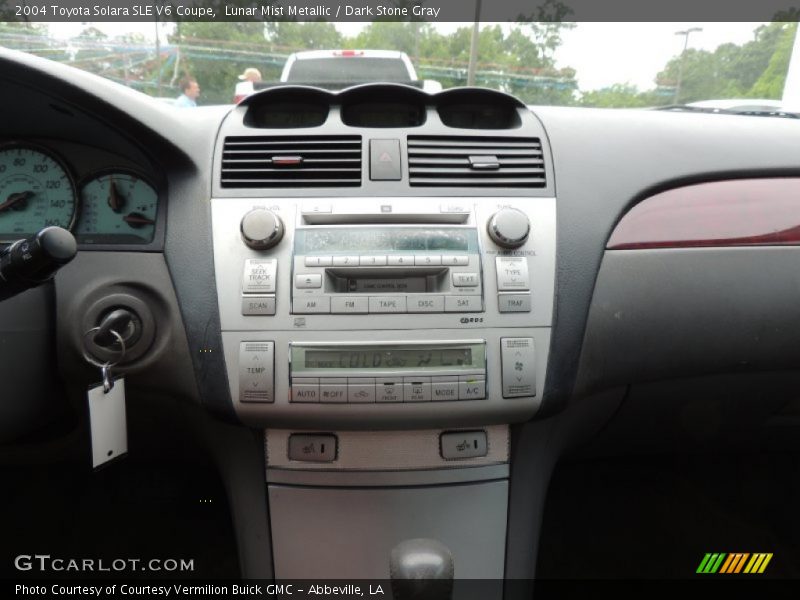 Lunar Mist Metallic / Dark Stone Gray 2004 Toyota Solara SLE V6 Coupe