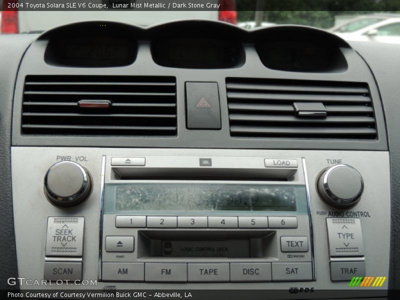 Lunar Mist Metallic / Dark Stone Gray 2004 Toyota Solara SLE V6 Coupe