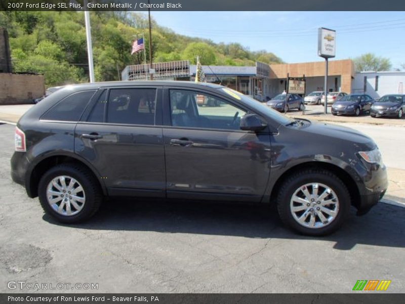Carbon Metallic / Charcoal Black 2007 Ford Edge SEL Plus