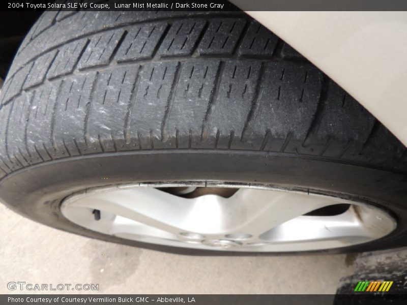 Lunar Mist Metallic / Dark Stone Gray 2004 Toyota Solara SLE V6 Coupe