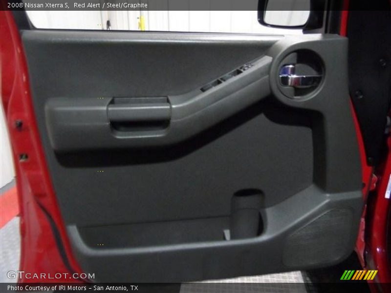 Red Alert / Steel/Graphite 2008 Nissan Xterra S
