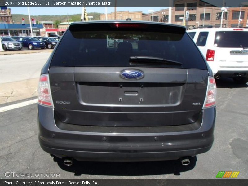 Carbon Metallic / Charcoal Black 2007 Ford Edge SEL Plus