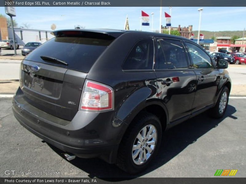 Carbon Metallic / Charcoal Black 2007 Ford Edge SEL Plus