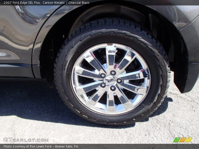 Carbon Metallic / Charcoal Black 2007 Ford Edge SEL Plus
