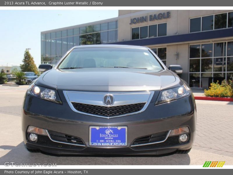 Graphite Luster Metallic / Ebony 2013 Acura TL Advance