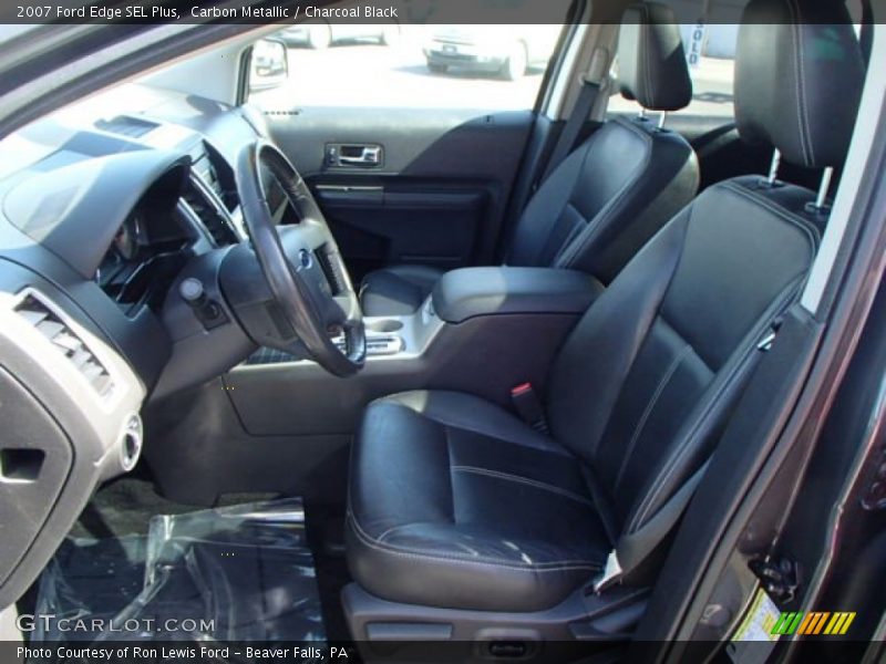 Carbon Metallic / Charcoal Black 2007 Ford Edge SEL Plus