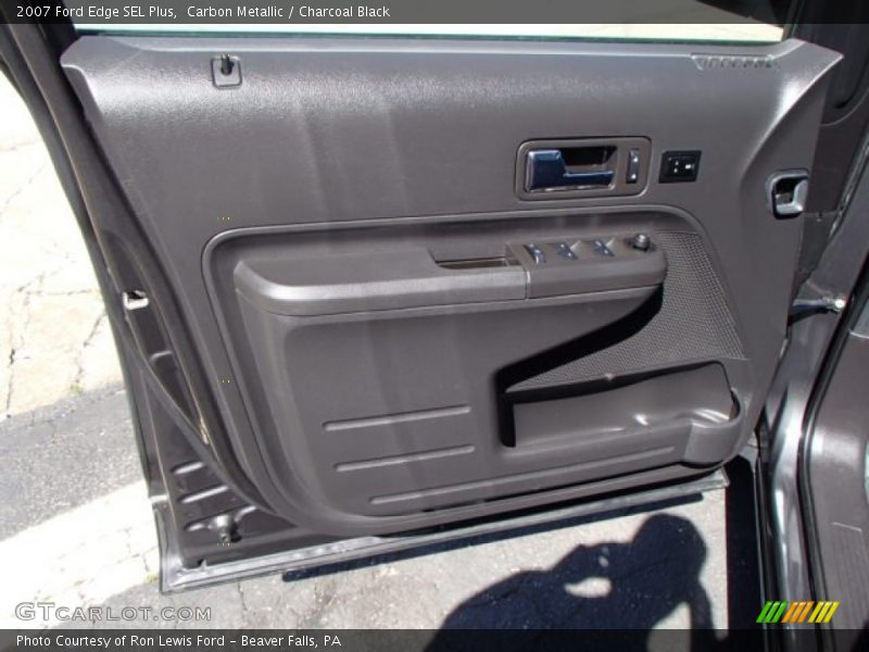 Carbon Metallic / Charcoal Black 2007 Ford Edge SEL Plus