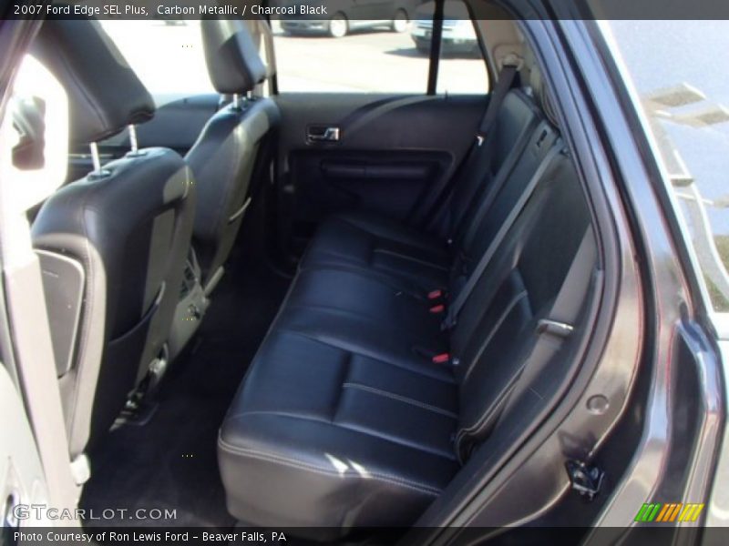 Carbon Metallic / Charcoal Black 2007 Ford Edge SEL Plus