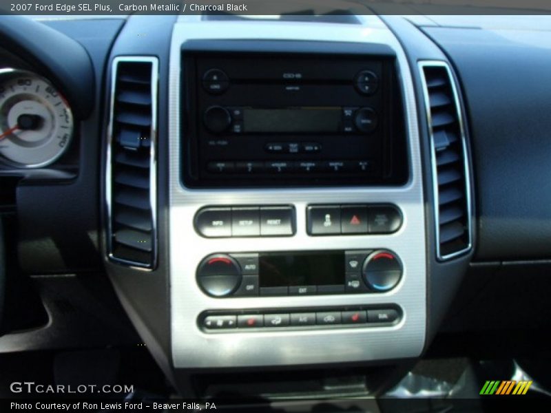 Carbon Metallic / Charcoal Black 2007 Ford Edge SEL Plus