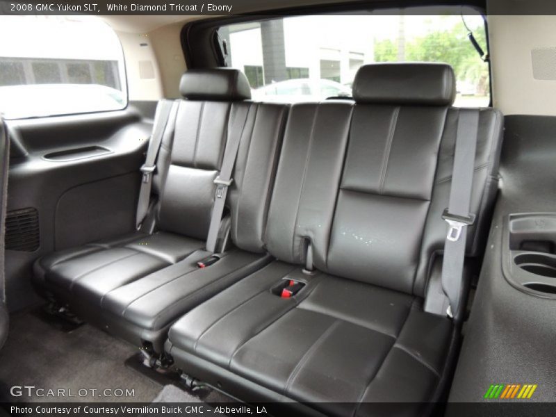 Rear Seat of 2008 Yukon SLT