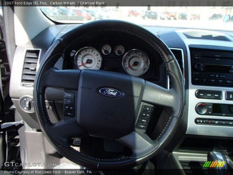 Carbon Metallic / Charcoal Black 2007 Ford Edge SEL Plus
