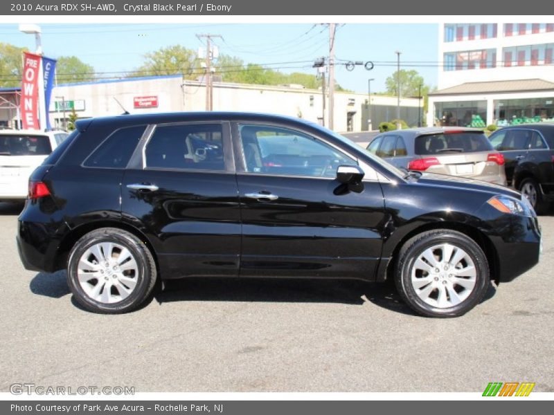 Crystal Black Pearl / Ebony 2010 Acura RDX SH-AWD