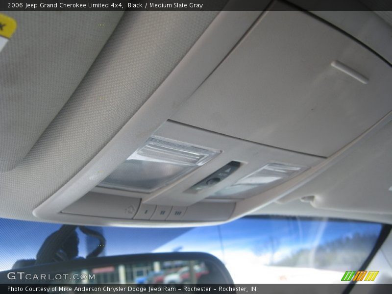 Black / Medium Slate Gray 2006 Jeep Grand Cherokee Limited 4x4