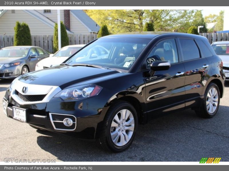 Crystal Black Pearl / Ebony 2010 Acura RDX SH-AWD