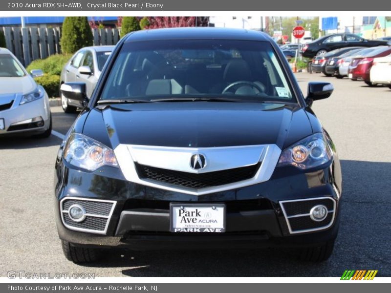 Crystal Black Pearl / Ebony 2010 Acura RDX SH-AWD