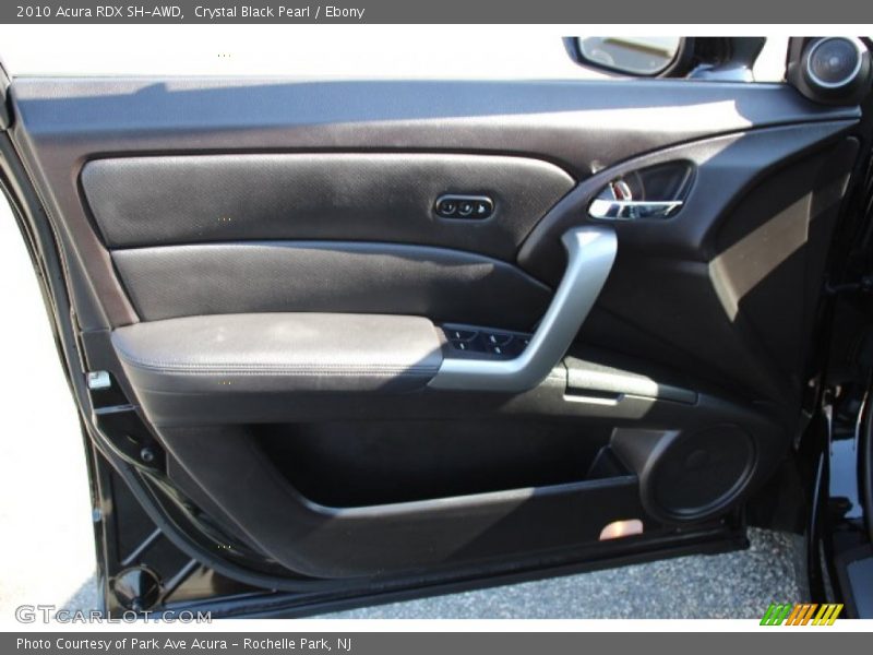 Crystal Black Pearl / Ebony 2010 Acura RDX SH-AWD