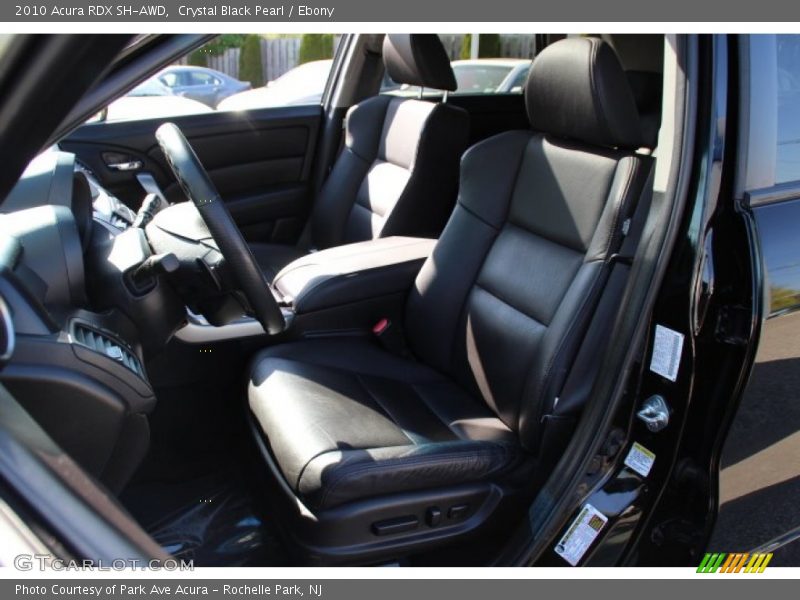 Crystal Black Pearl / Ebony 2010 Acura RDX SH-AWD