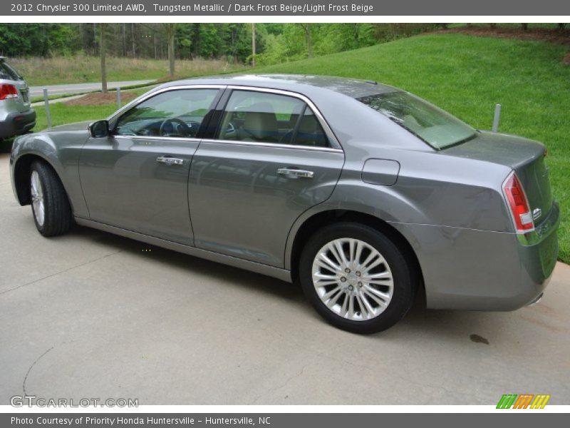 Tungsten Metallic / Dark Frost Beige/Light Frost Beige 2012 Chrysler 300 Limited AWD