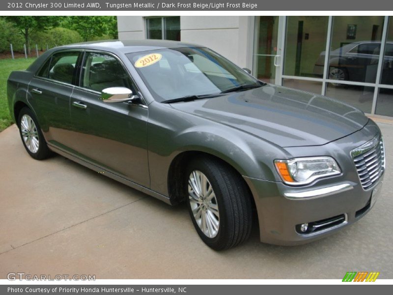 Front 3/4 View of 2012 300 Limited AWD
