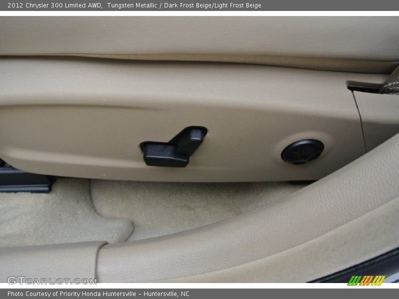 Tungsten Metallic / Dark Frost Beige/Light Frost Beige 2012 Chrysler 300 Limited AWD