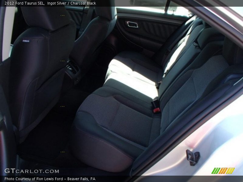 Ingot Silver / Charcoal Black 2012 Ford Taurus SEL
