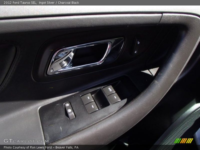 Ingot Silver / Charcoal Black 2012 Ford Taurus SEL