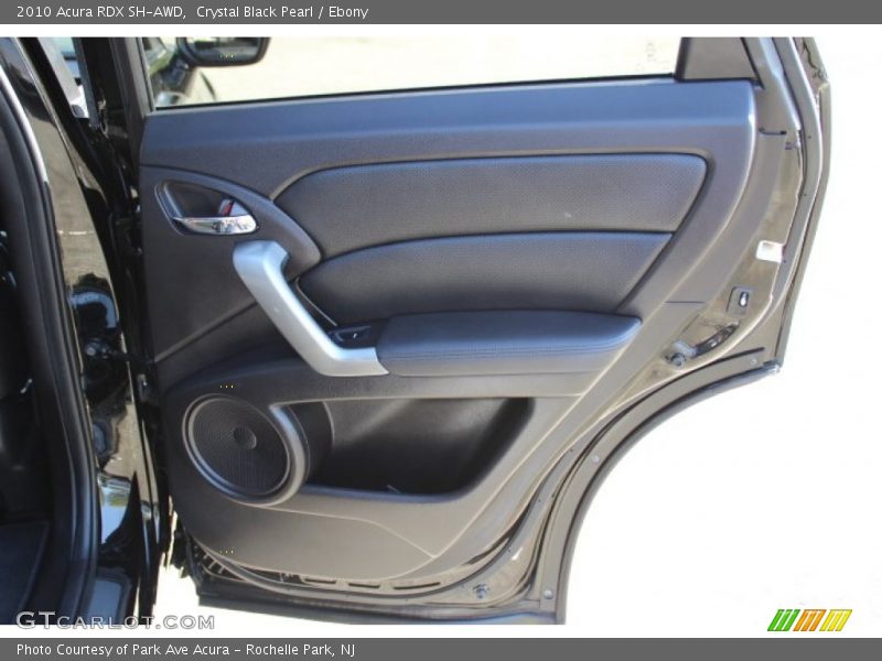 Crystal Black Pearl / Ebony 2010 Acura RDX SH-AWD