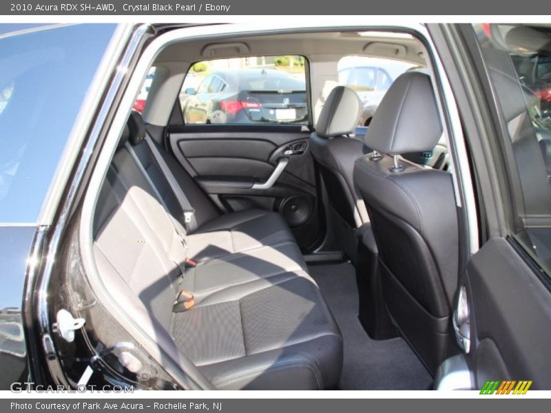 Crystal Black Pearl / Ebony 2010 Acura RDX SH-AWD