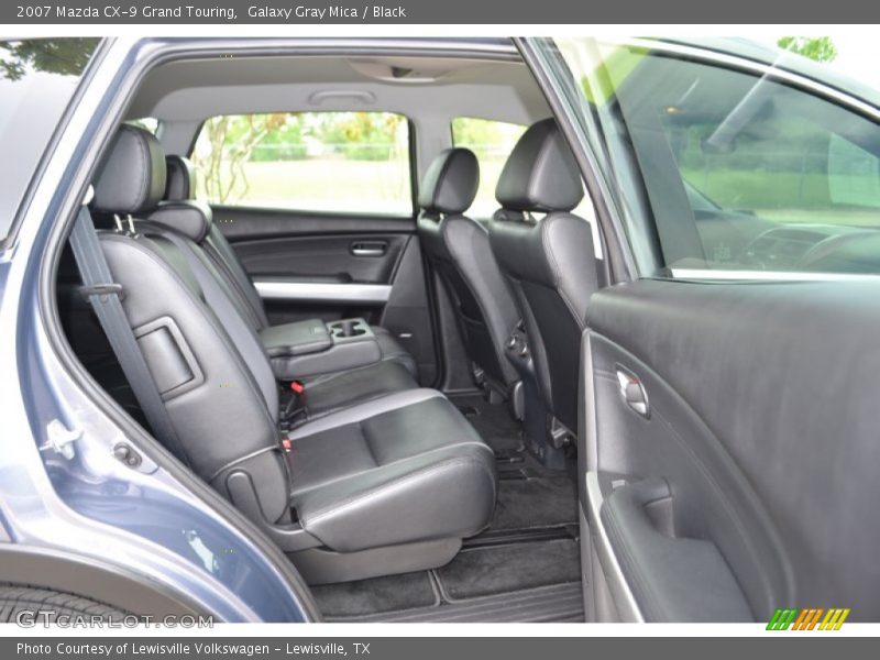 Galaxy Gray Mica / Black 2007 Mazda CX-9 Grand Touring