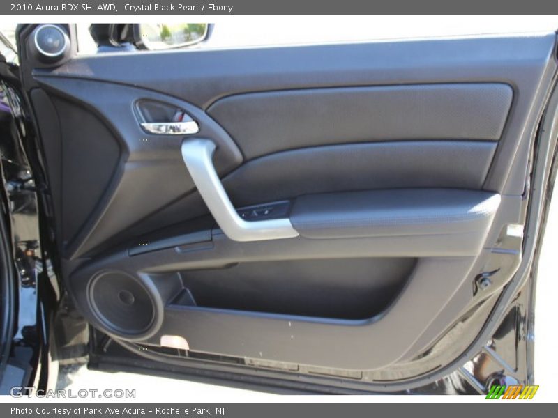 Crystal Black Pearl / Ebony 2010 Acura RDX SH-AWD