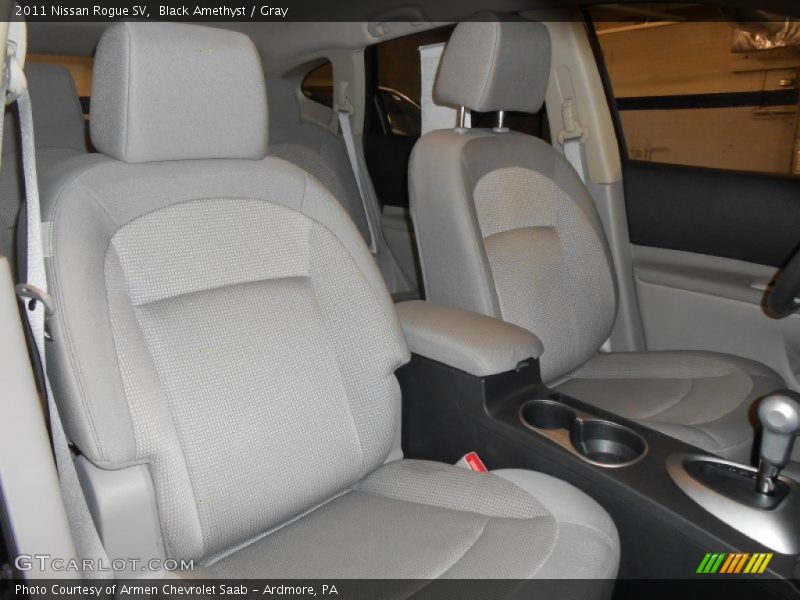 Black Amethyst / Gray 2011 Nissan Rogue SV