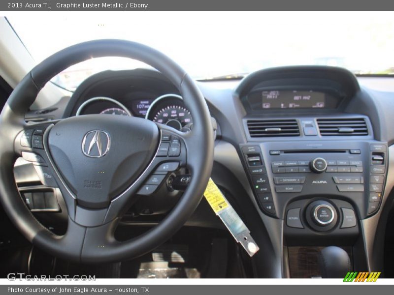 Graphite Luster Metallic / Ebony 2013 Acura TL