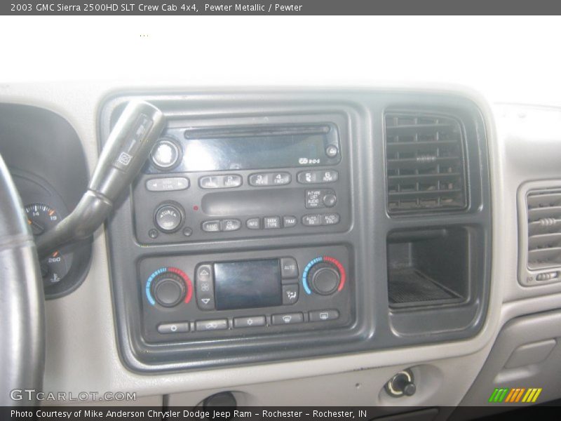 Pewter Metallic / Pewter 2003 GMC Sierra 2500HD SLT Crew Cab 4x4