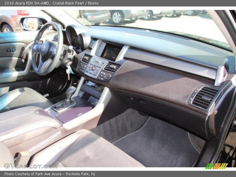 Crystal Black Pearl / Ebony 2010 Acura RDX SH-AWD