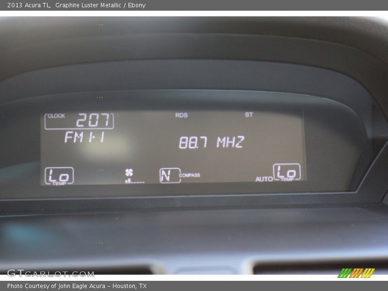 Graphite Luster Metallic / Ebony 2013 Acura TL