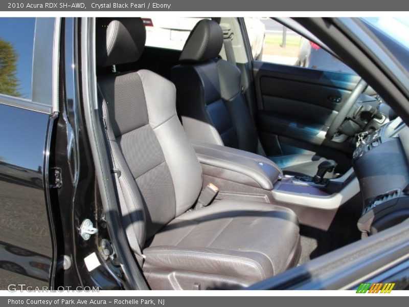 Crystal Black Pearl / Ebony 2010 Acura RDX SH-AWD