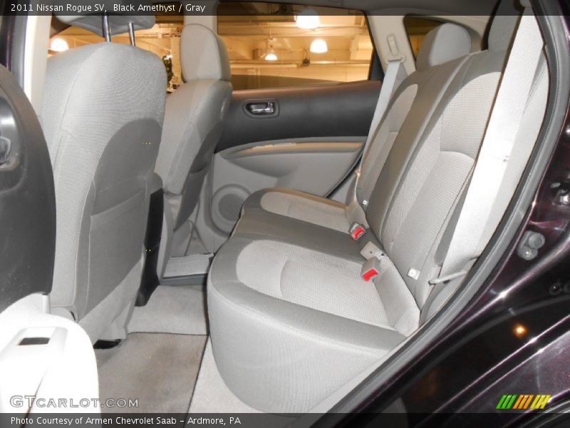 Black Amethyst / Gray 2011 Nissan Rogue SV