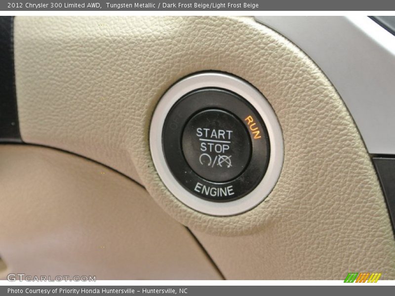 Controls of 2012 300 Limited AWD