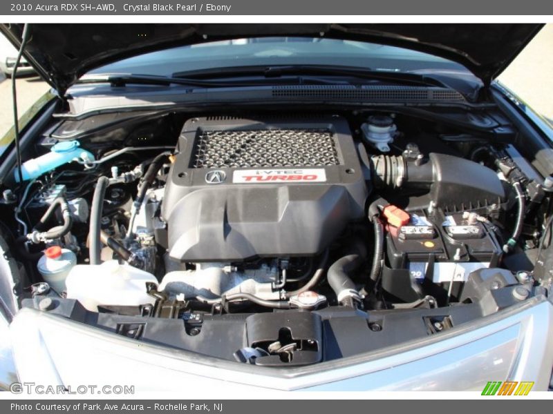 Crystal Black Pearl / Ebony 2010 Acura RDX SH-AWD