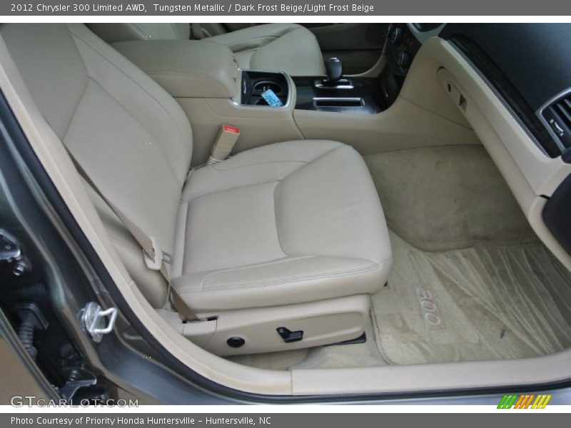 Front Seat of 2012 300 Limited AWD
