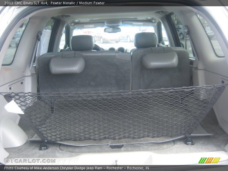 Pewter Metallic / Medium Pewter 2003 GMC Envoy SLT 4x4