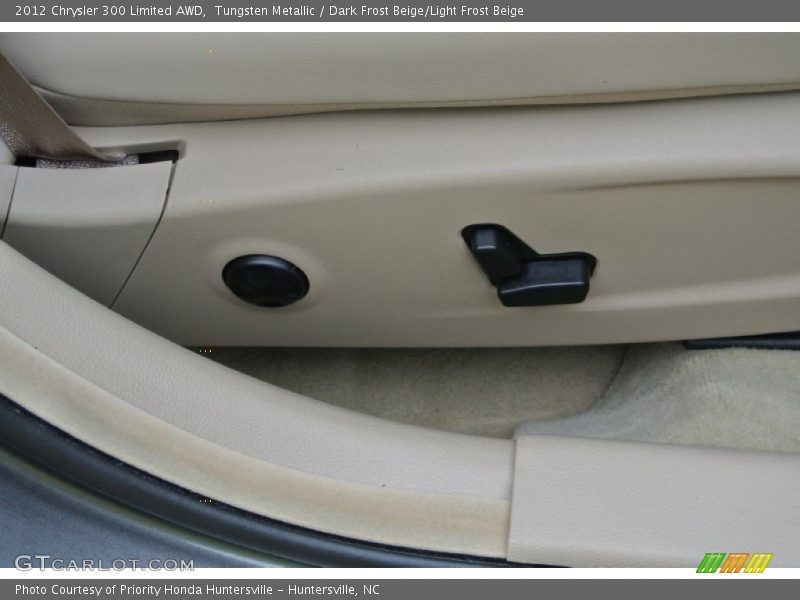 Tungsten Metallic / Dark Frost Beige/Light Frost Beige 2012 Chrysler 300 Limited AWD