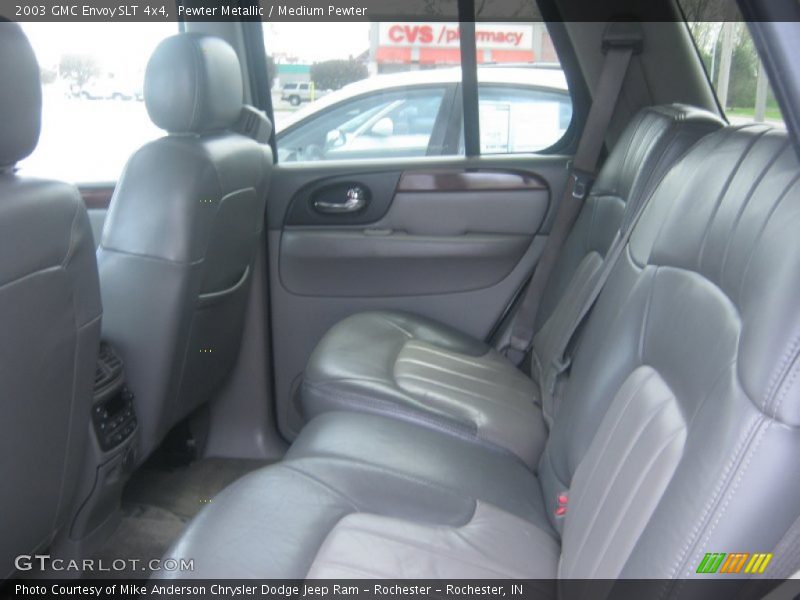 Pewter Metallic / Medium Pewter 2003 GMC Envoy SLT 4x4