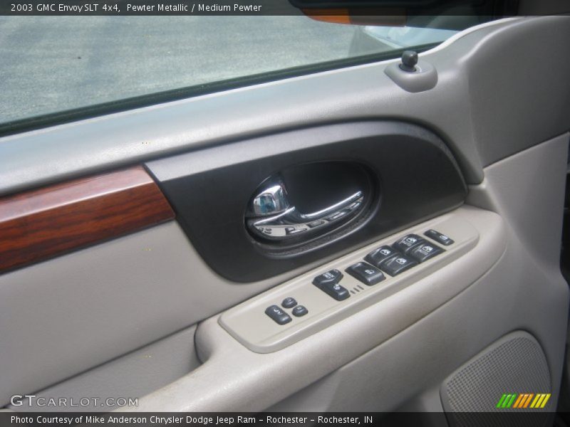 Pewter Metallic / Medium Pewter 2003 GMC Envoy SLT 4x4