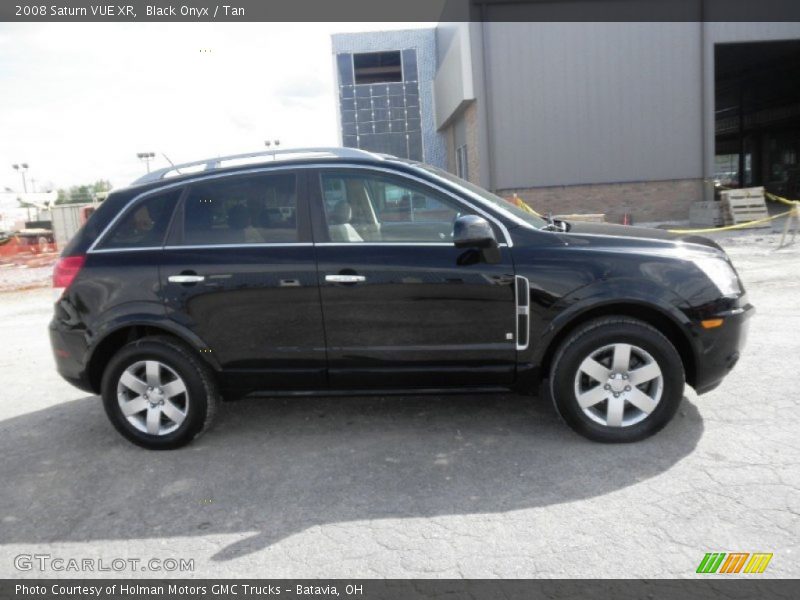Black Onyx / Tan 2008 Saturn VUE XR