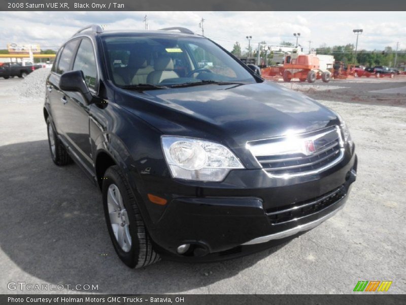 Black Onyx / Tan 2008 Saturn VUE XR