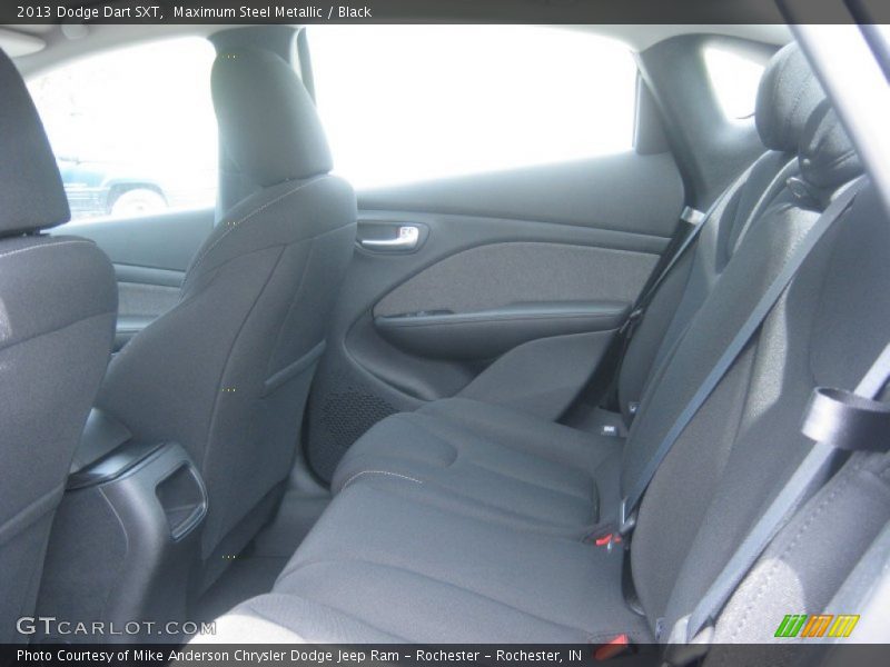 Maximum Steel Metallic / Black 2013 Dodge Dart SXT