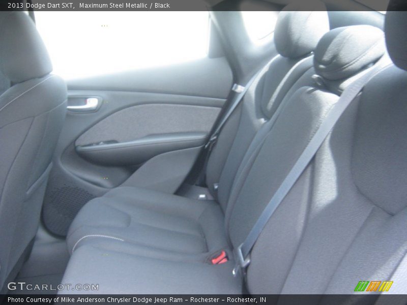 Maximum Steel Metallic / Black 2013 Dodge Dart SXT